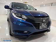 Honda HRV 1.5 DX CVT 2016 Blue Push Start Revcam